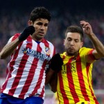 Diego Costa dragged AtlAi??tico to the La Liga title and was La Liga's most valuable player