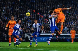 Pepe scores the winner for Real Madrid
