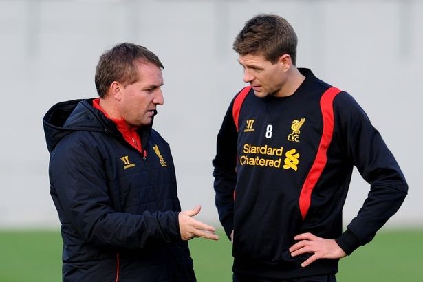 Steven Gerrard - Liverpool midfielder (captain) |