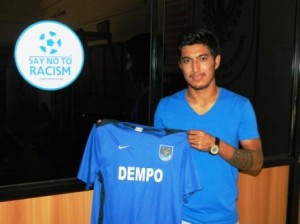 I-League : The New Dempo Recruit.