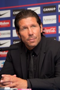 Diego Simeone - Atletico Madrid manager Diego Simeone of Atletico Madrid (La Liga)