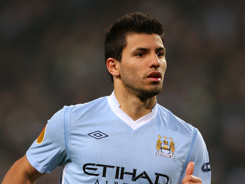 Aguero's brace saved City the blushes