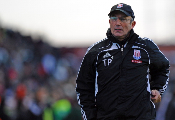 Tony Pulis - Crystal Palace manager |