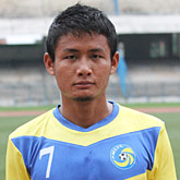 Midfielder Zodin Liana