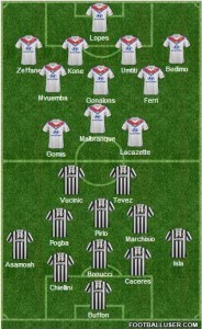 Lyon-Juventus