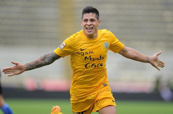 Iturbe is the latest winger to be linked with Liverpool