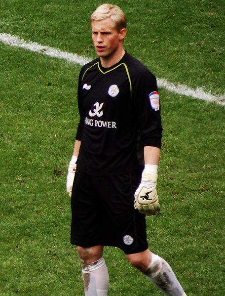 Kasper Schmeichel - Leicester city goalkeeper |