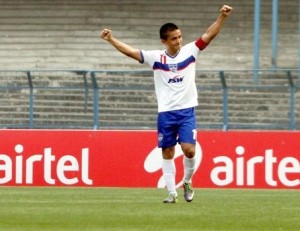 Sunil Chhetri had an impressive 2013/14 season