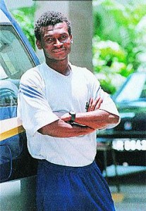 Yusif Yakubu - During His Initial years At Churchill Brothers