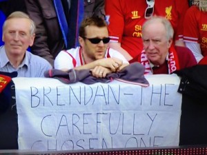 Liverpool fans pointing out their board's more prudent decision making