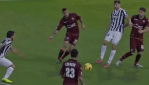 livorno juve teve llorente