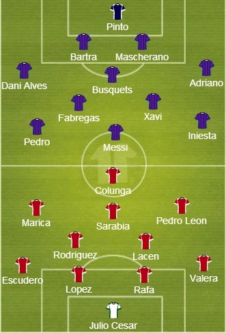 Barcelona Getafe
