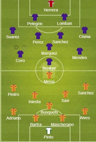 Elche Barcelona