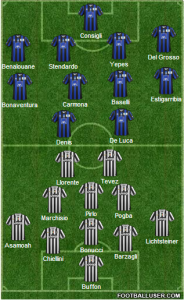 Juventus-Atalanta