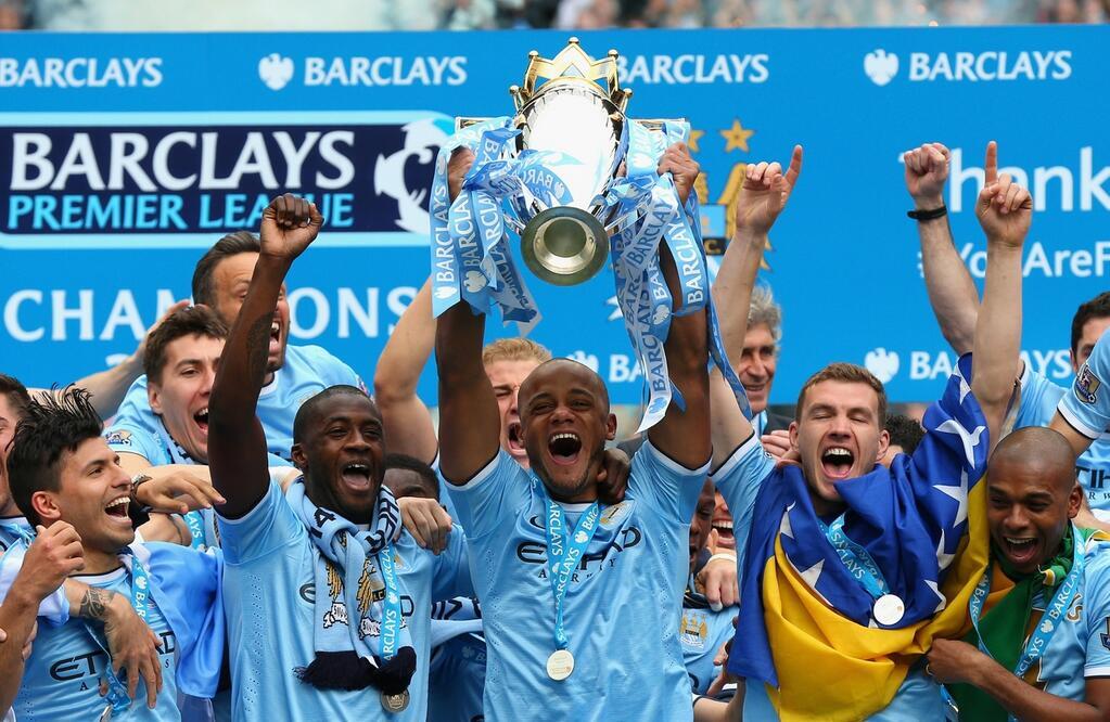 Manchester City: Champions of England 2013-14