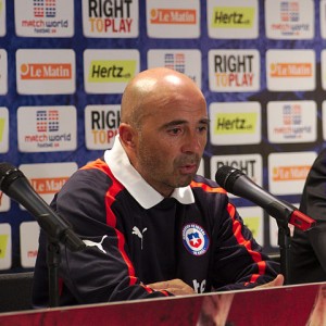Jorge Sampaoli has given Chile a clear philosophy of play and has shown confidence in the strengths of his team.