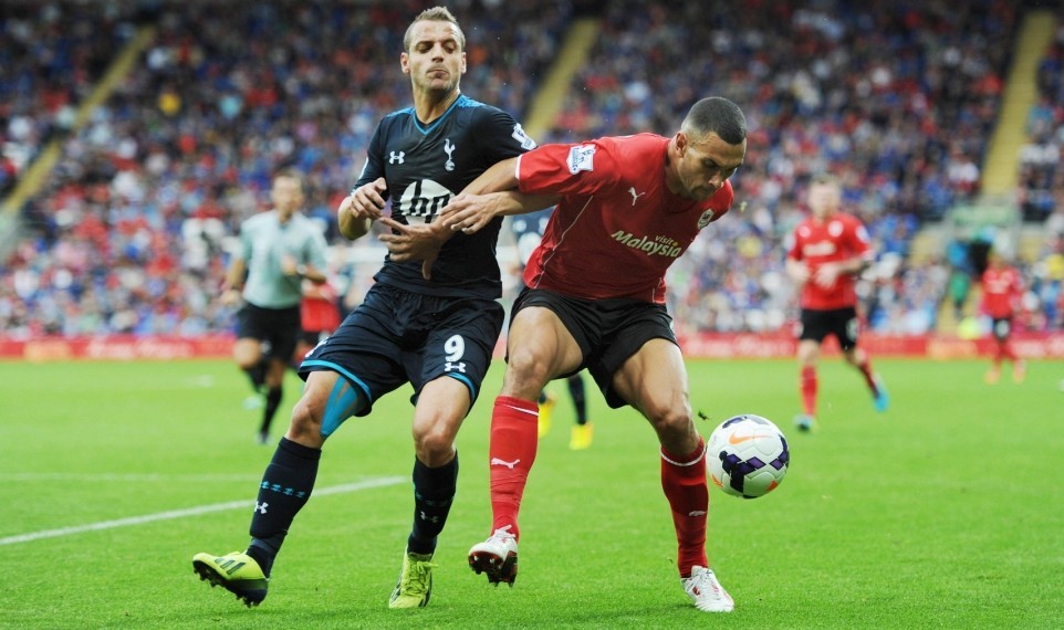 Tottenham, Cardiff City, Steven Caulker, David Marshall