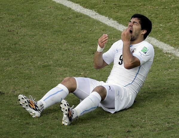 Luis Suarez - Uruguay and Liverpool FC striker |