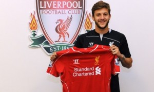 Lallana Liverpool