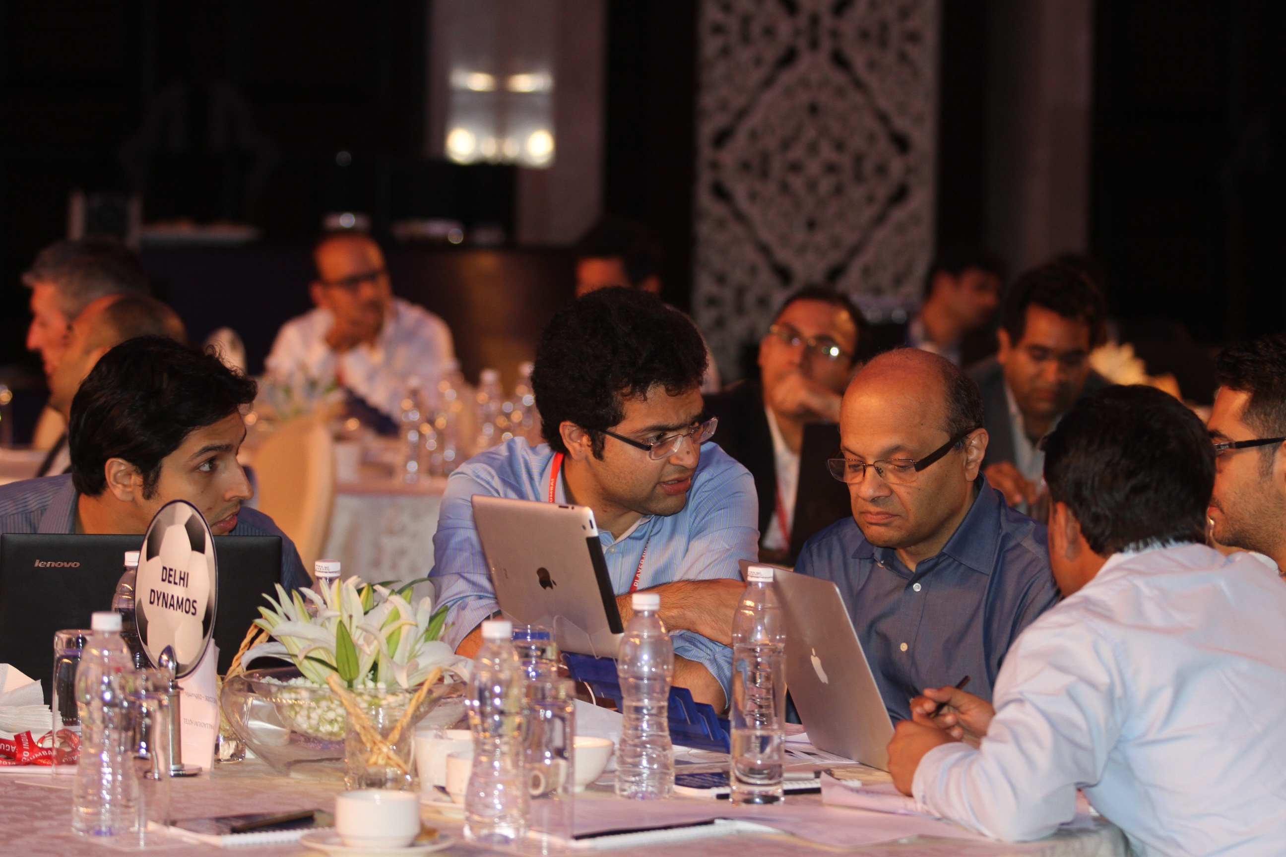 The Delhi Contingent planning on their next move