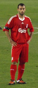 Alongside Xabi Alonso and Steven Gerrard, Mascherano formed a dream central midfield triad