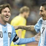 Di Maria is down, but Messi is still going strong