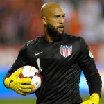 Tim Howard clearly the Man of the Match with 18 saves