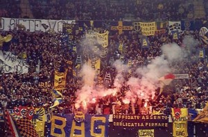 The infamous Brigate Gialloblu