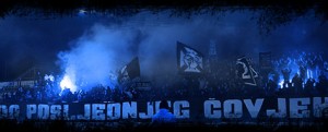The Bad Blue Boys have a passion for fighting