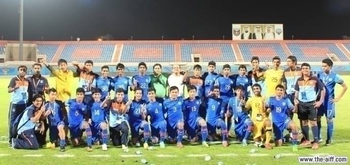The AIFF U-16 Cadets