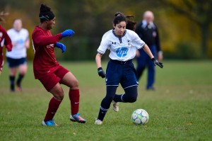 Tanvie plays as a Winger for Spurs