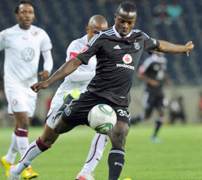 Zambian midfielder Isaac Chansa Zambian midfielder Isaac Chansa
