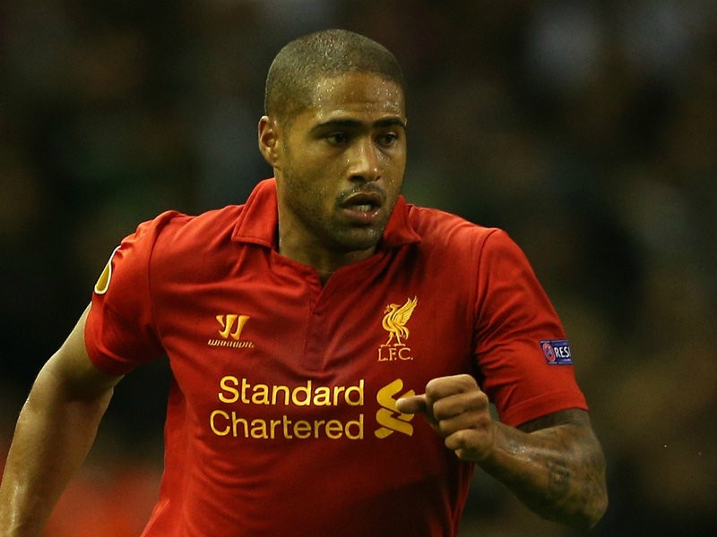 Glen Johnson - Liverpool FC defender