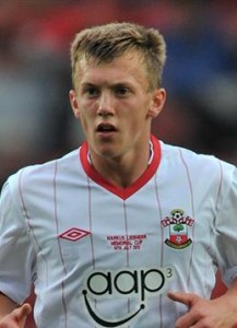 James Ward-Prowse - Southampton midfielder |