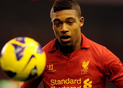 Jordon Ibe - Liverpool FC winger |