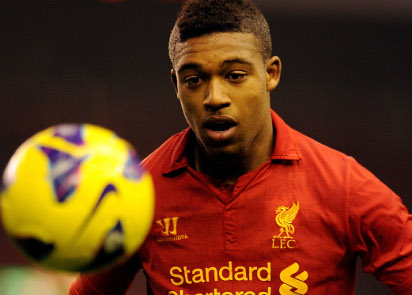 Jordon Ibe - Liverpool FC winger |