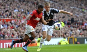 Luke Shaw - Manchester United left back |