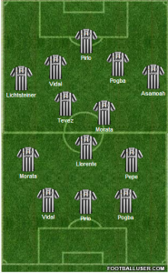 Morata in a 3-5-2 and in a trident upfront