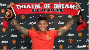Marcos Rojo is the ball playing defender Van Gaal needs