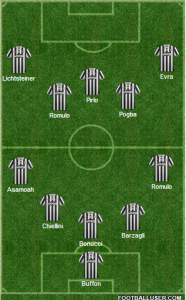 Romulo as a right wing back and also as a right central midfielder
