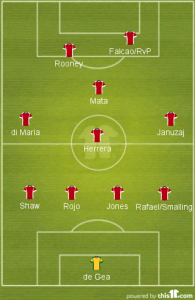 4-3-1-2 formation