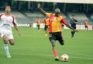 Dudu Omagbemi struck up a deadly partnership with Ranty Martins.