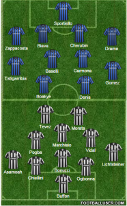 Atalanta-Juventus