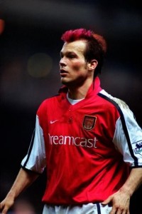 Ljungberg with Arsenal