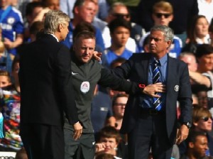 Mourinho and Wenger do not see eye to eye and this match did nothing to improve that