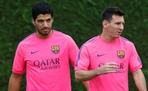 Awaiting Luis Suarez's Charge At Barcelona