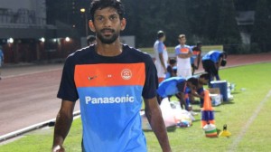 Denzil in India colours