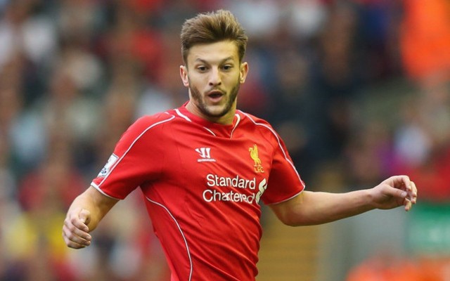 Adam Lallana - Liverpool FC midfielder |