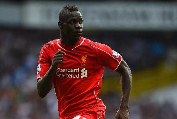 Mario Balotelli - Liverpool FC striker |