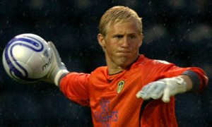 Kasper Schmeichel - Leicester City goalkeeper |